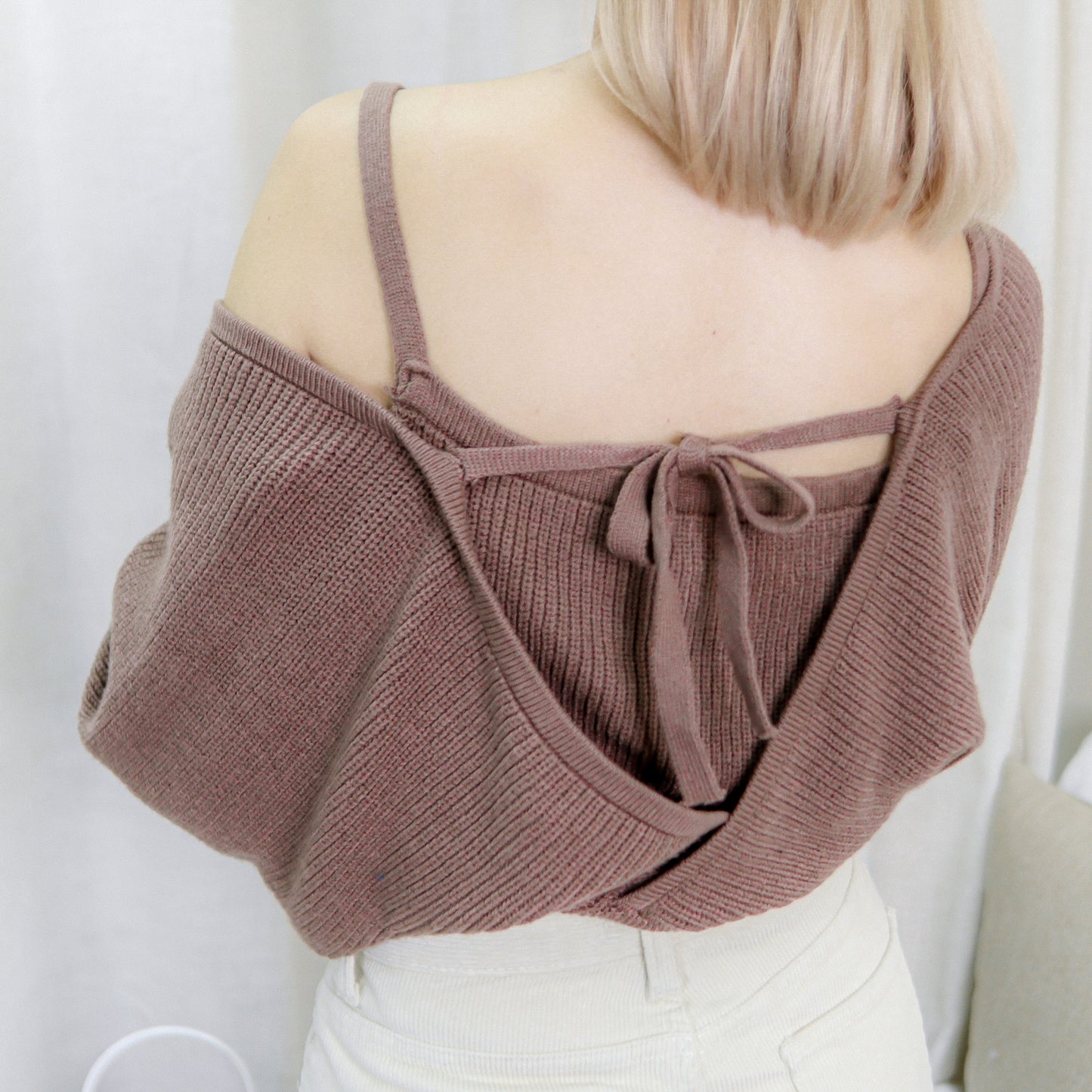 T404 AMAZING KNIT TOP