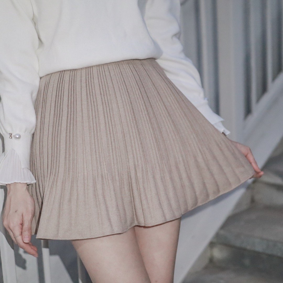 #B012 LITTLE DREAM MINI SKIRT - Letta A