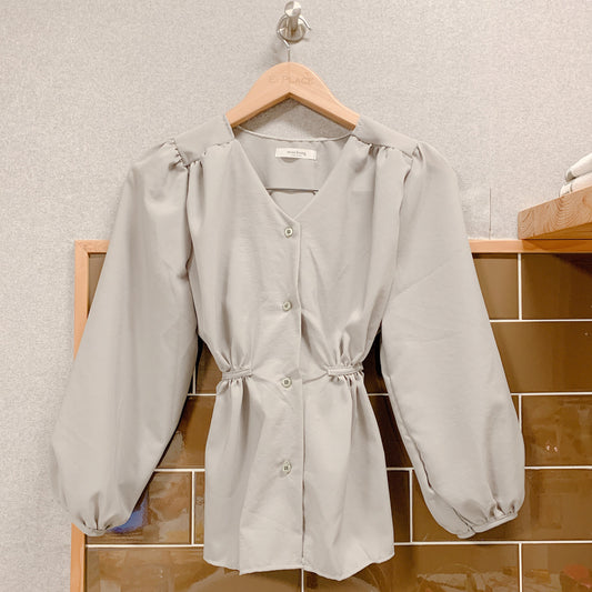 #T227 BEING RIBBON TOP - Letta A