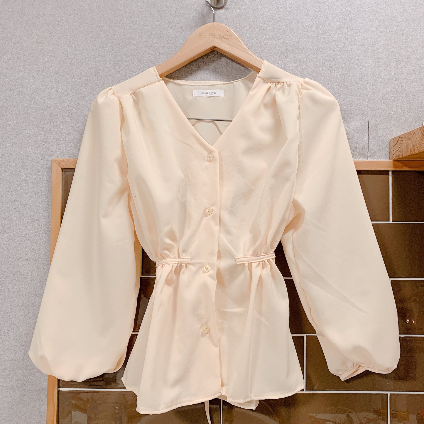 #T227 BEING RIBBON TOP - Letta A