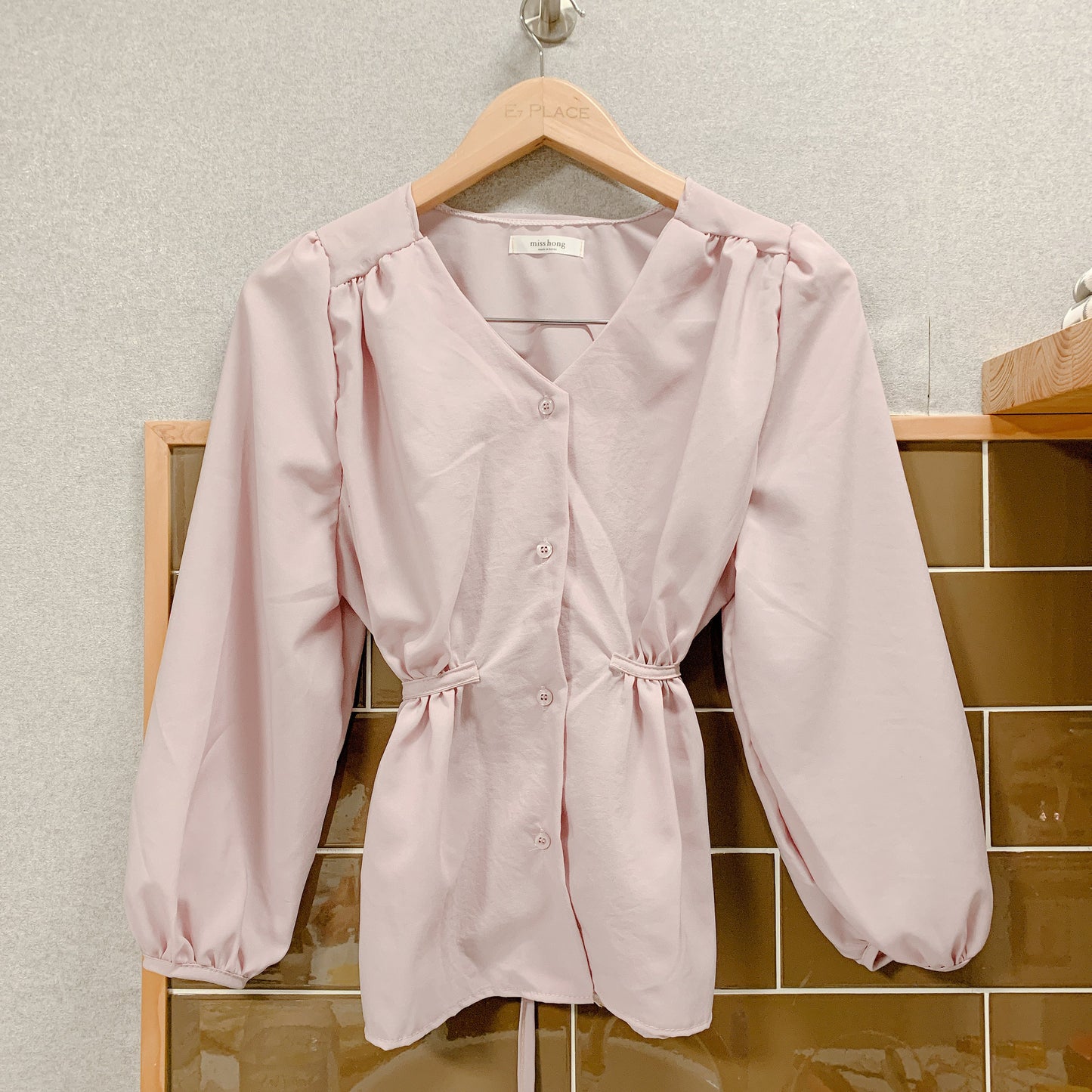 #T227 BEING RIBBON TOP - Letta A