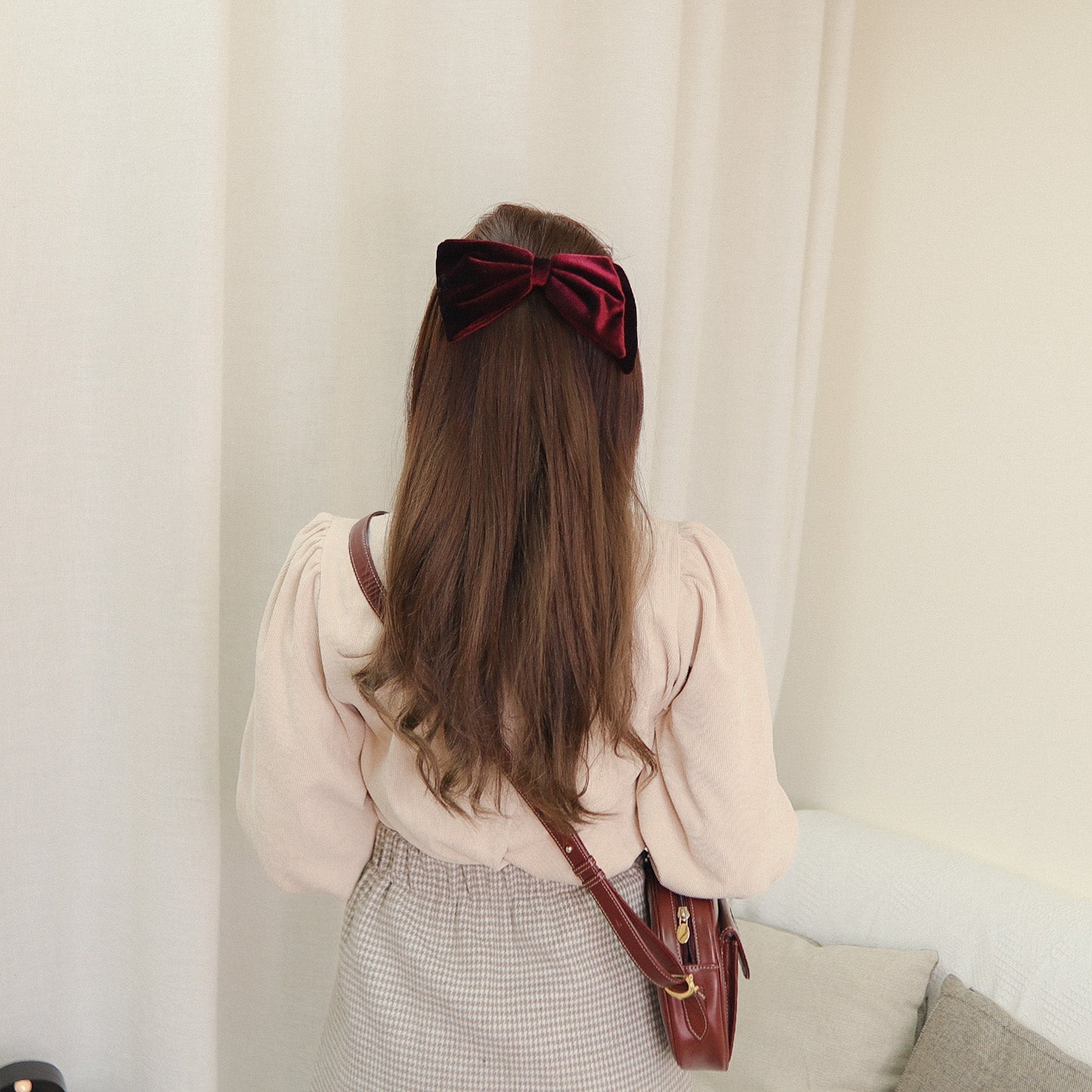 T445 WHAT KIND OF LOVE BLOUSE