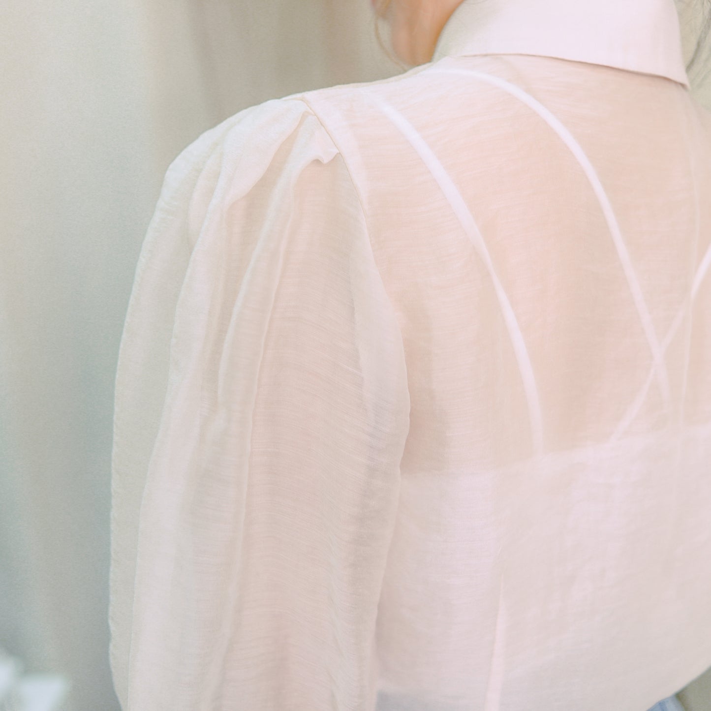 T507 I SAW YOU BLOUSE