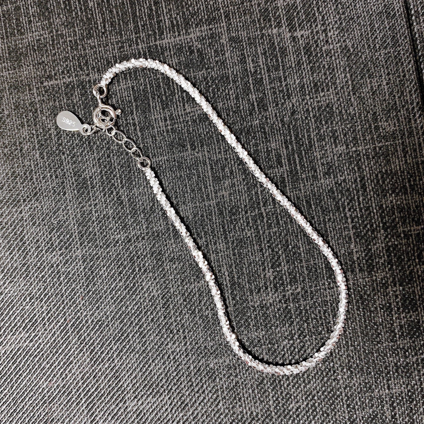 #A024 SOUL SILVER BRACELET - Letta A