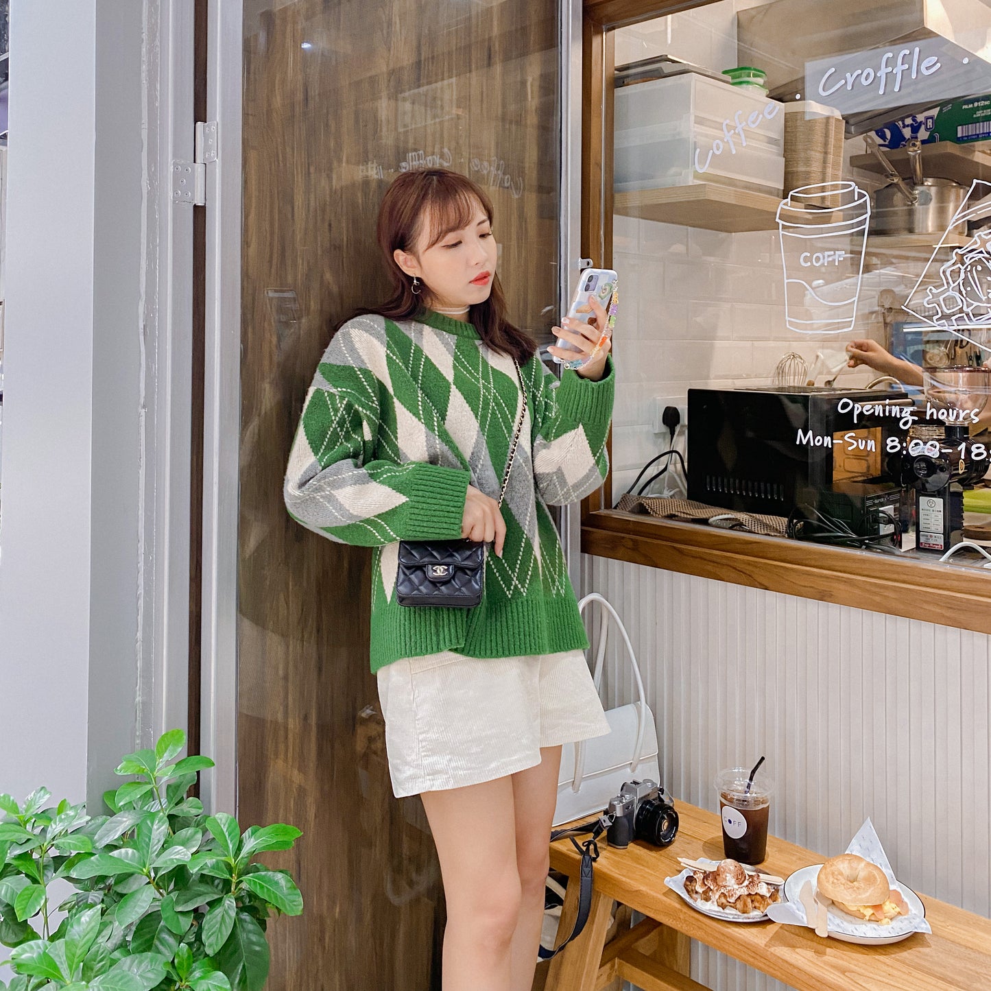 T634 CHIC SWEATER