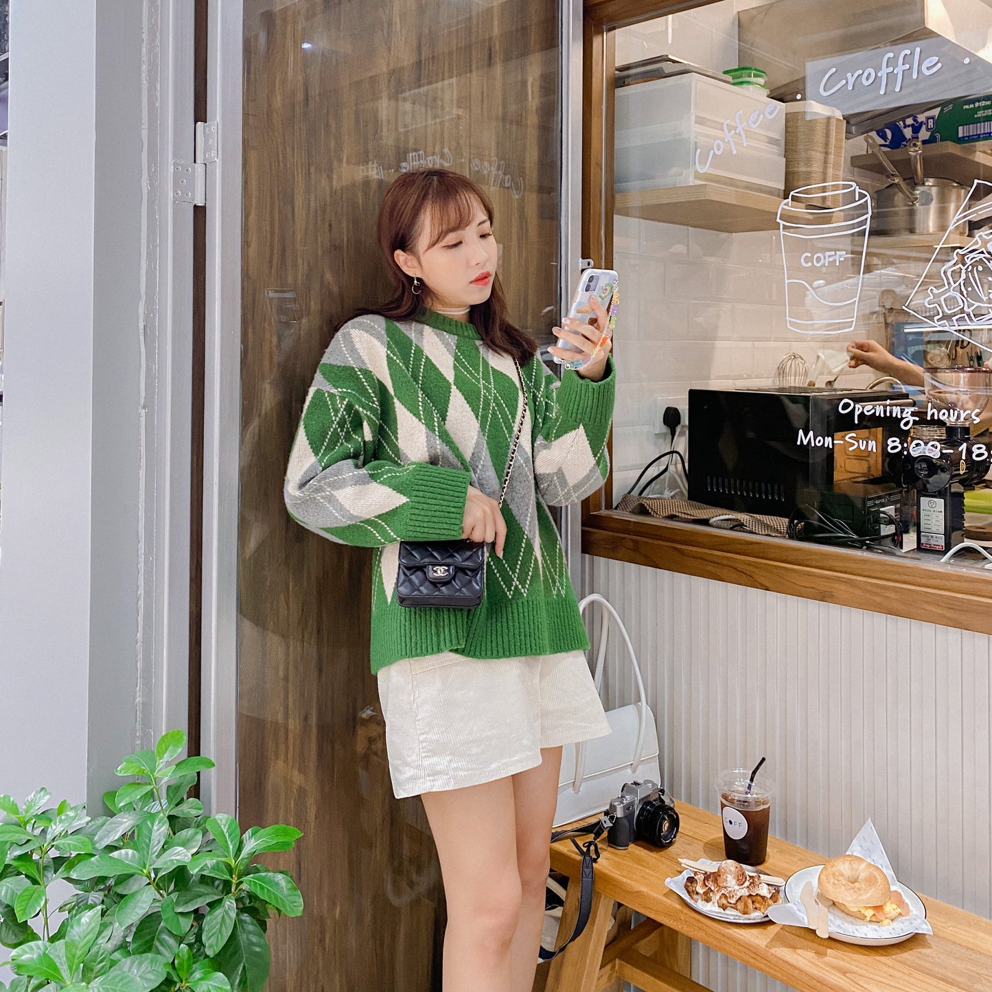 T634 CHIC SWEATER