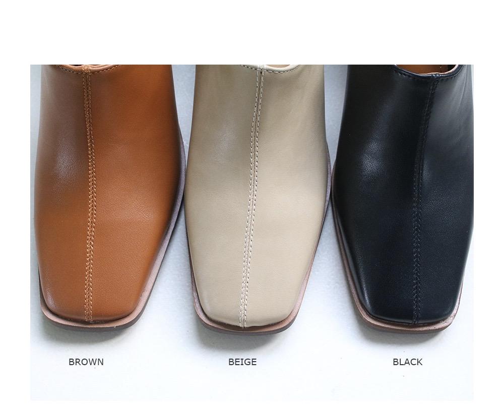 #SE013 SQUARE HEEL SHOES - Letta A
