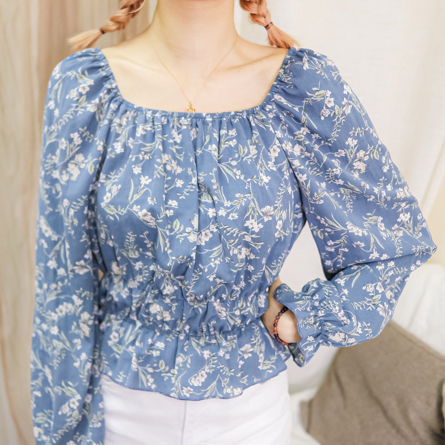 T480 FLORAL TOP