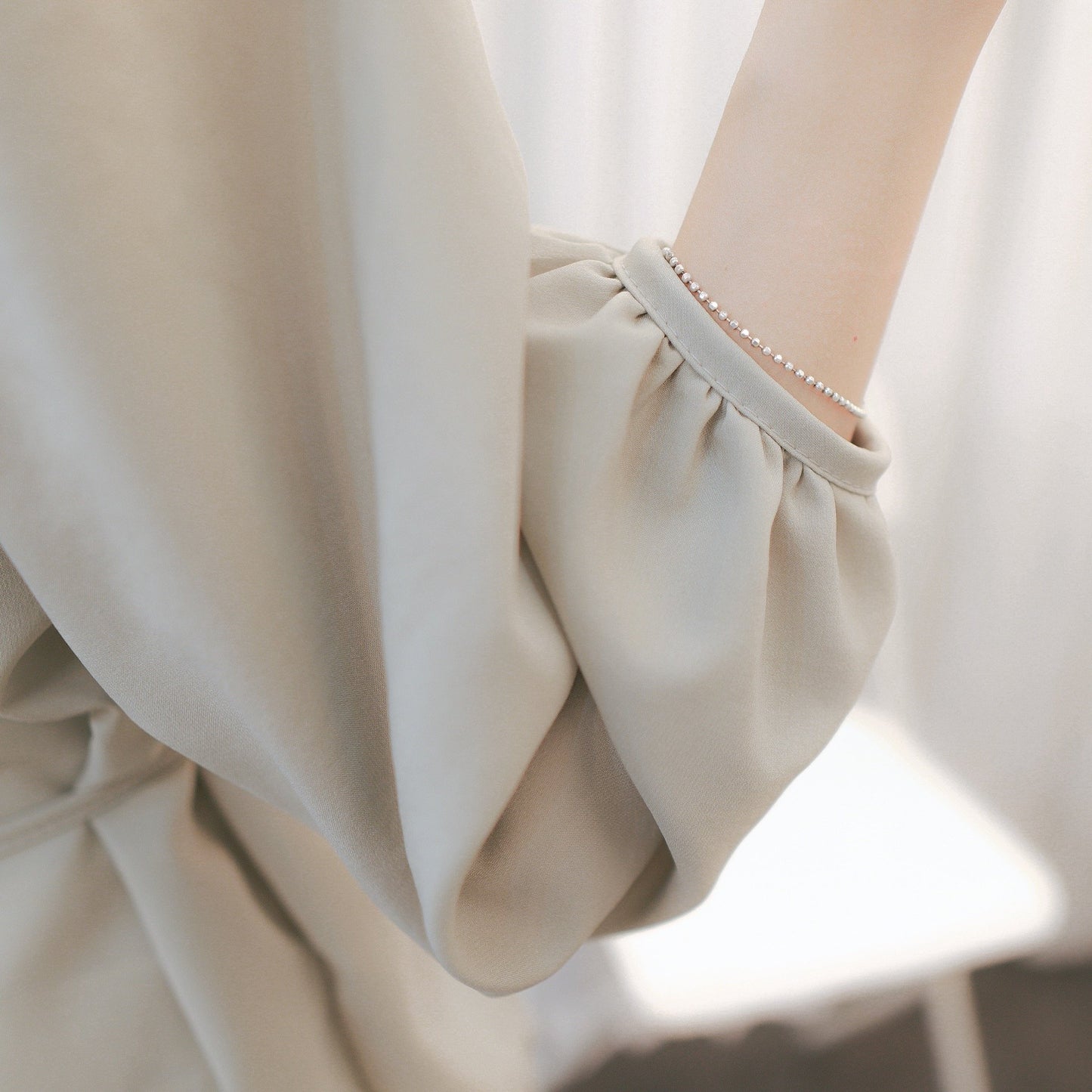 #T227 BEING RIBBON TOP - Letta A