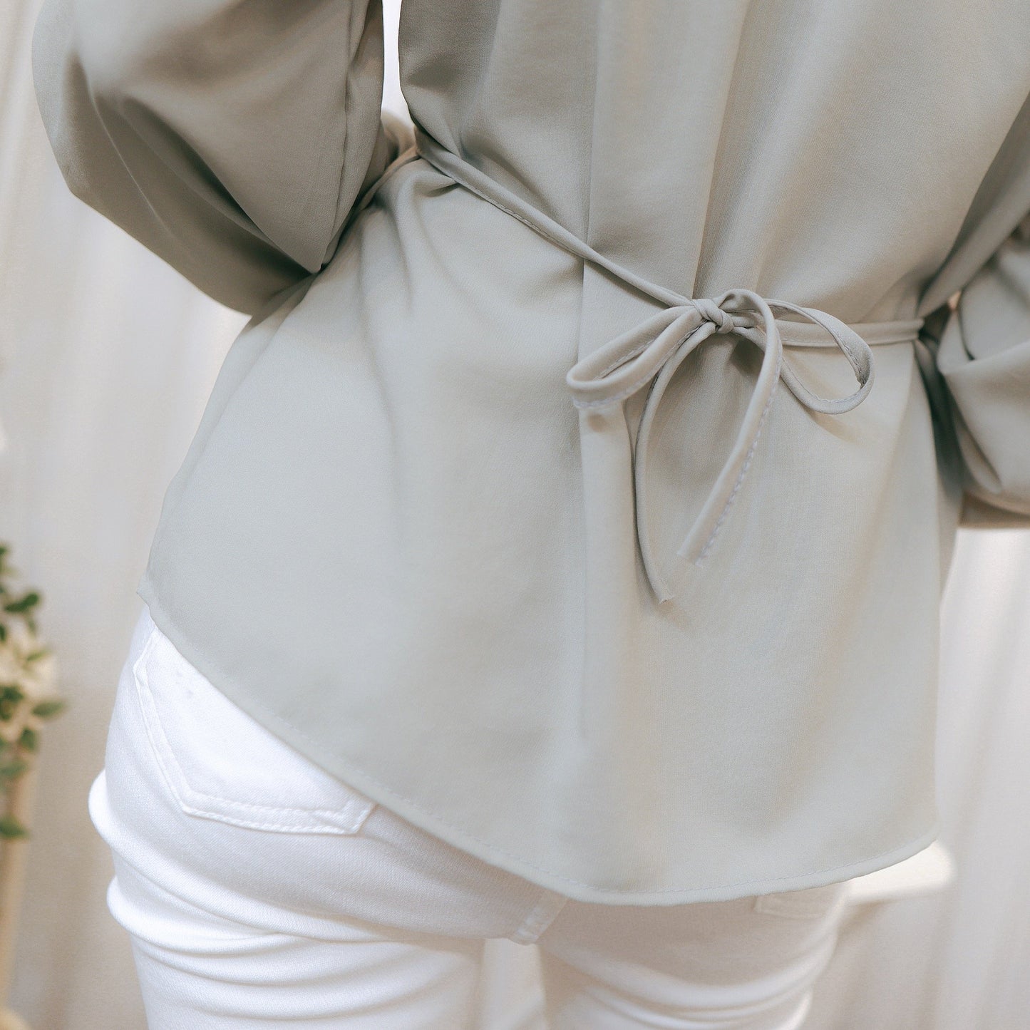 #T227 BEING RIBBON TOP - Letta A