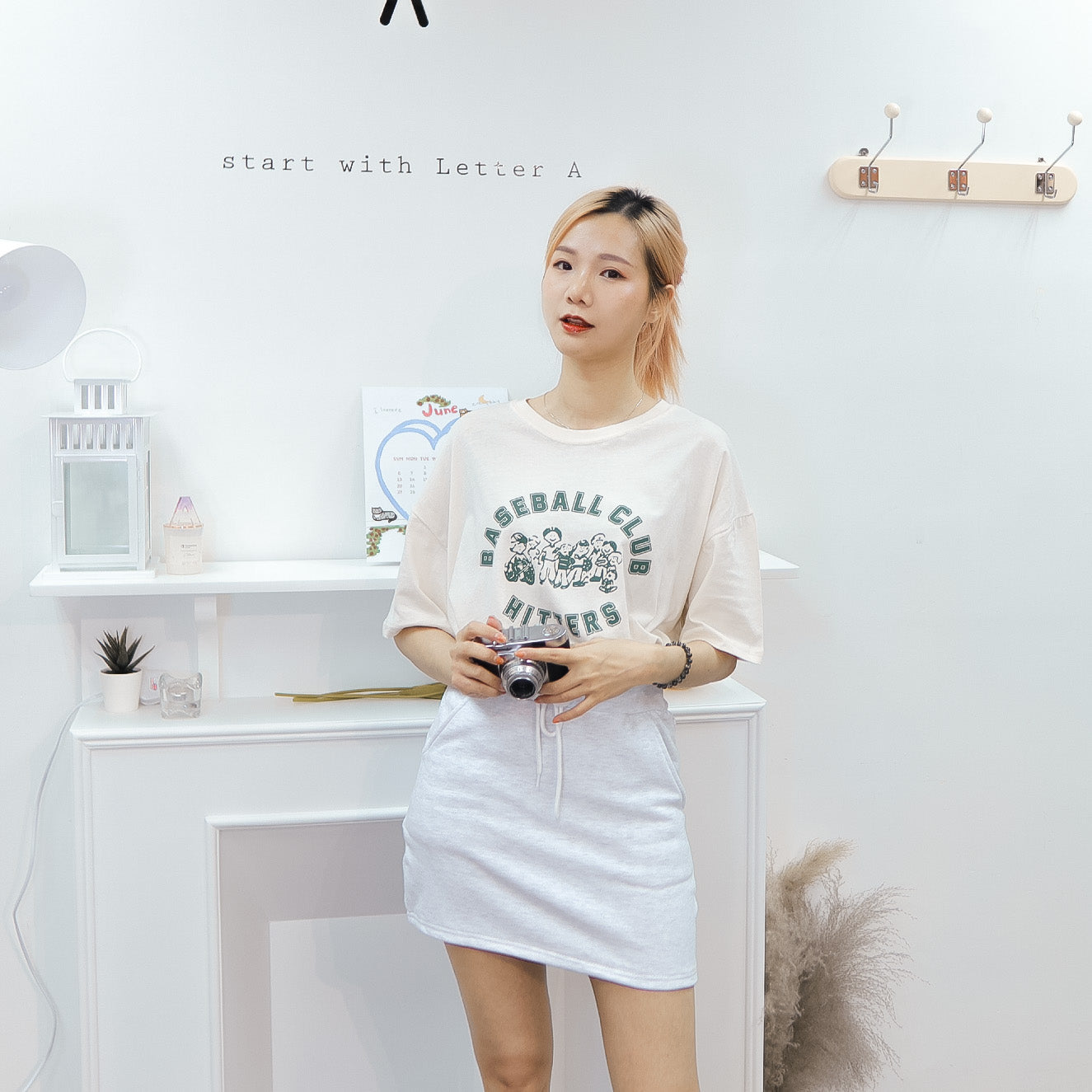 T568 BASEBALL TEE