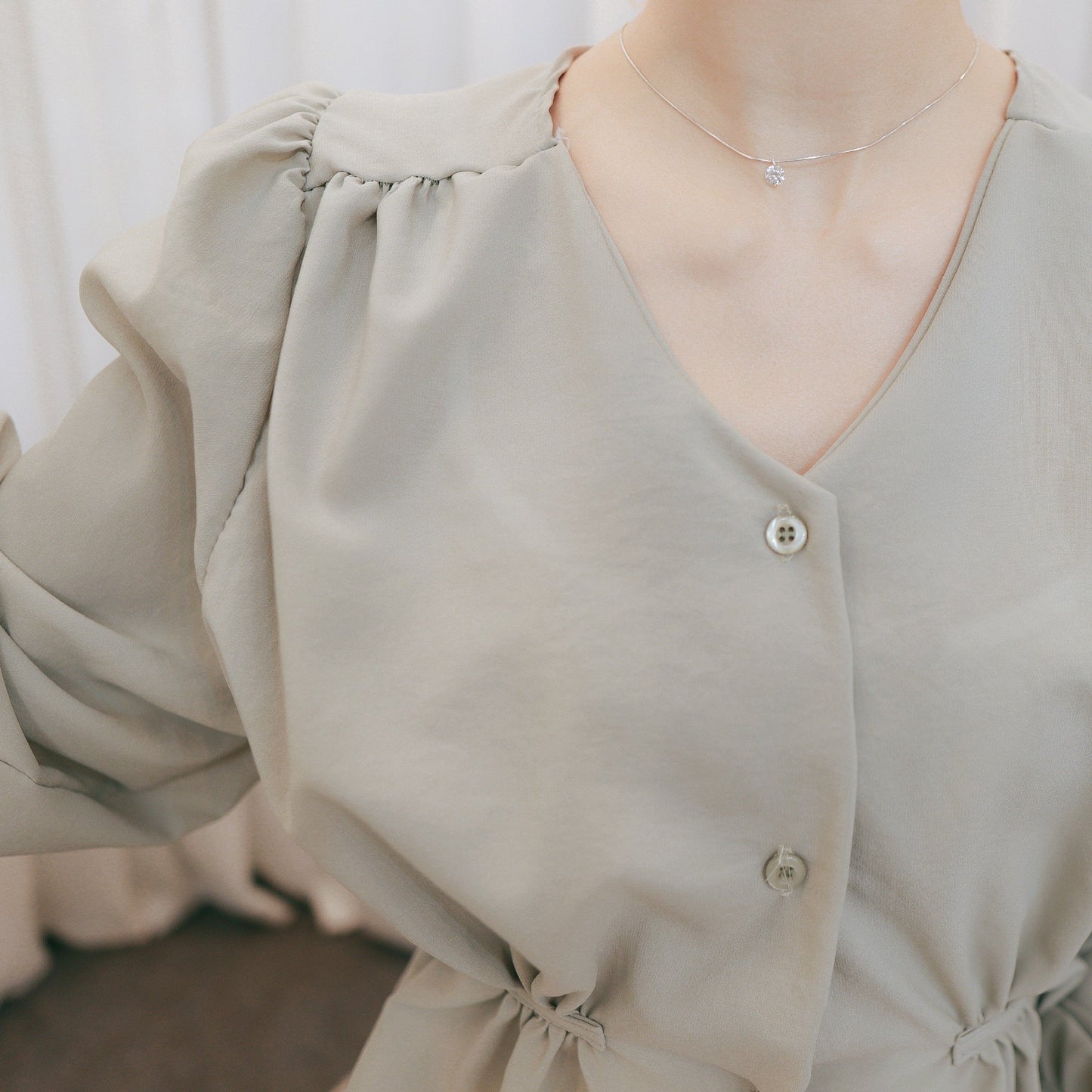 #T227 BEING RIBBON TOP - Letta A