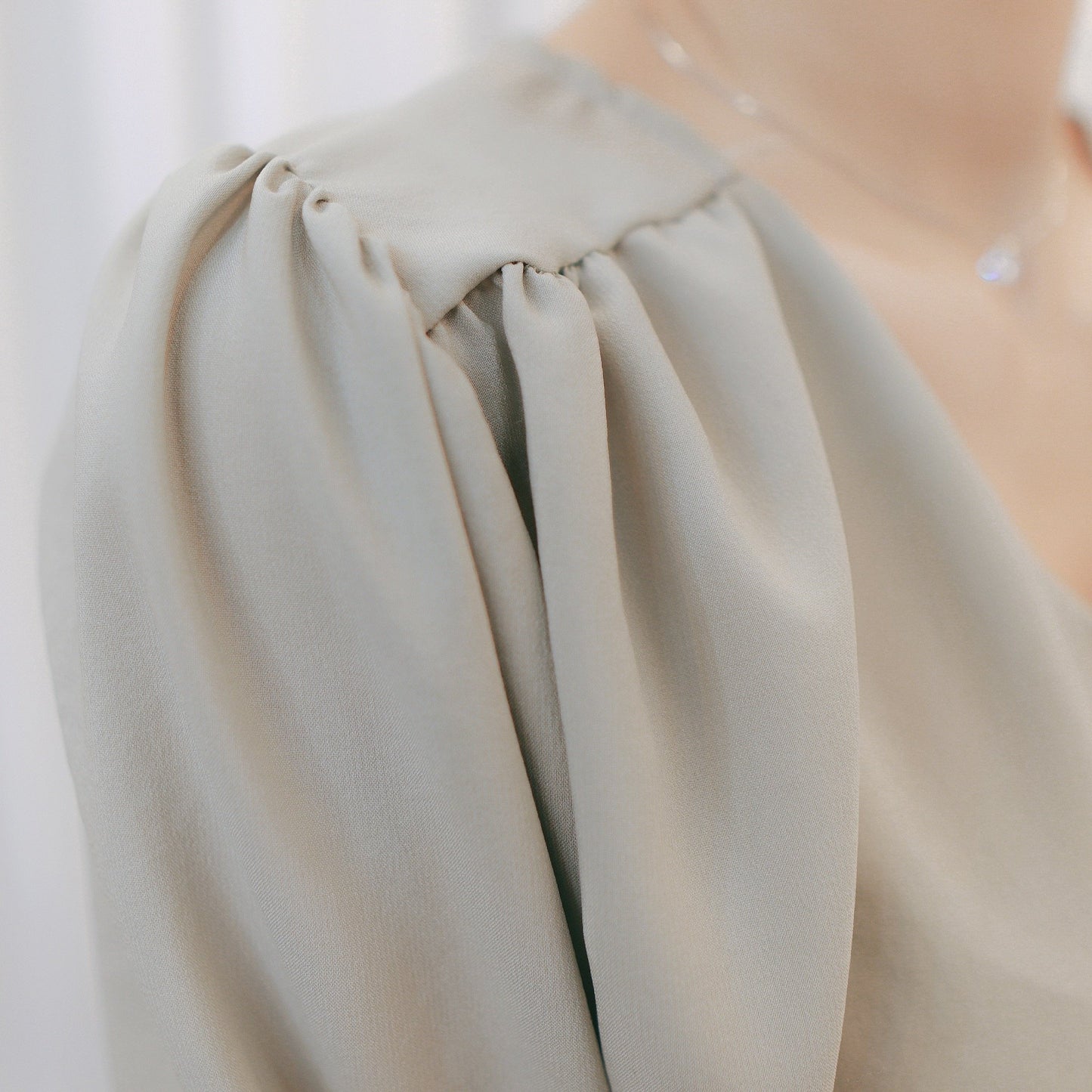 #T227 BEING RIBBON TOP - Letta A