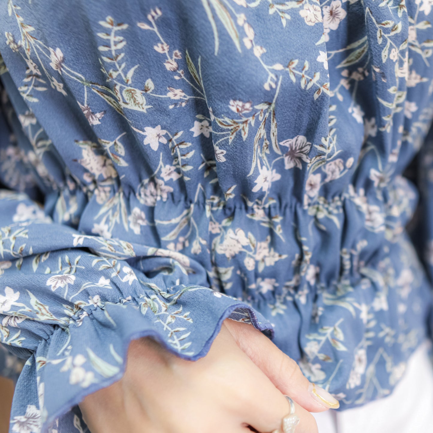 T480 FLORAL TOP