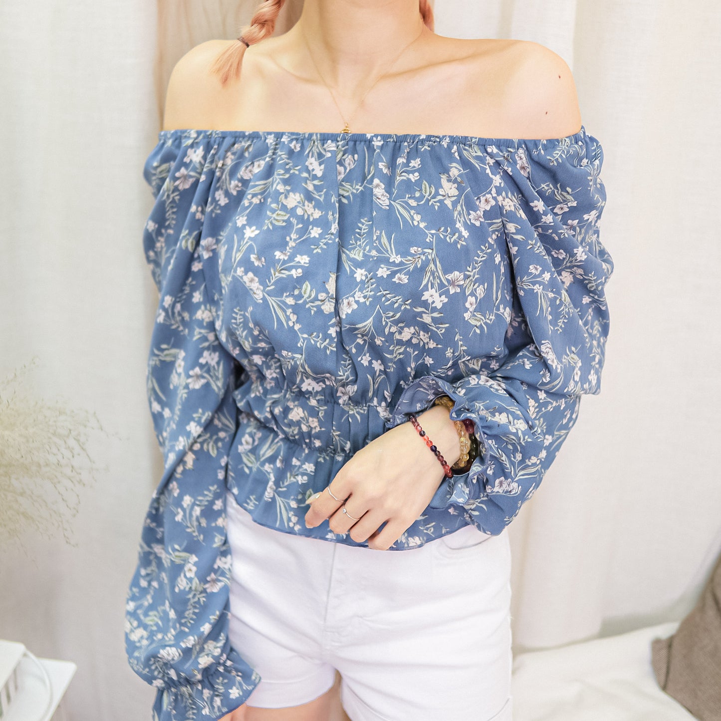 T480 FLORAL TOP