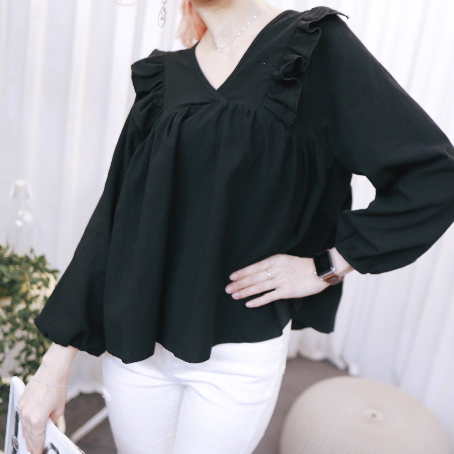 #T228 FULL LOVE TOP - Letta A