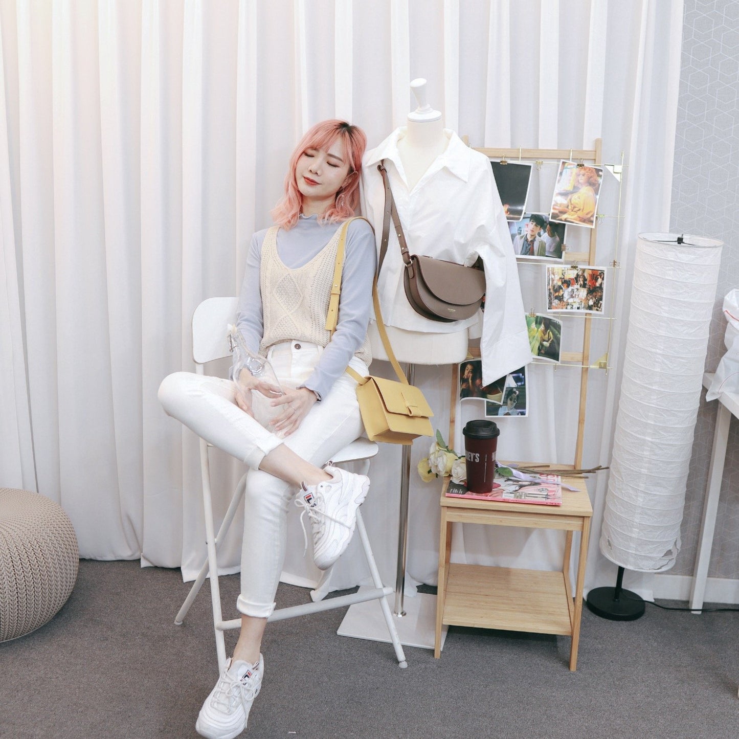 #T222 BABY BLUE TOP - Letta A