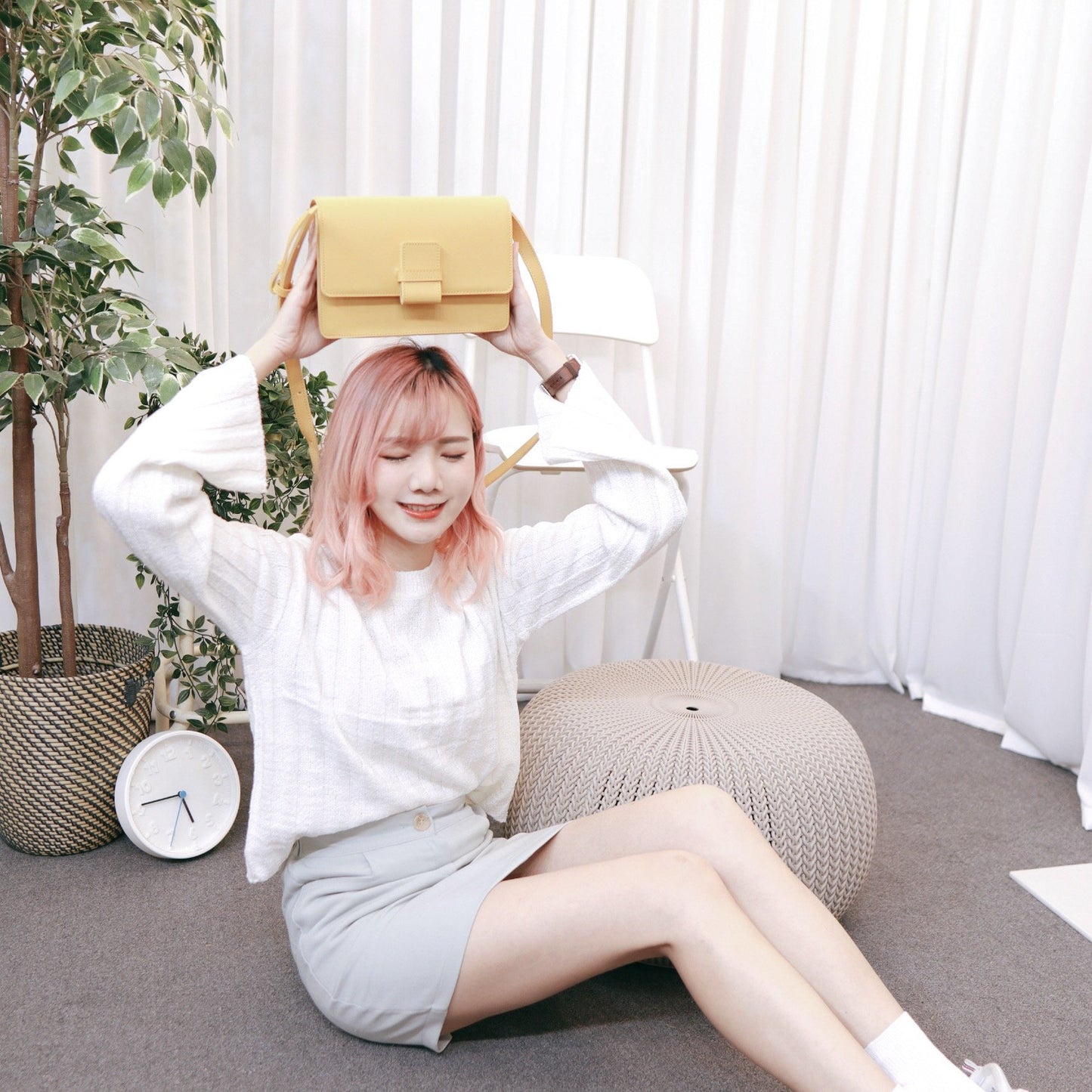 #BG012 ARTBOX HANDBAG - Letta A