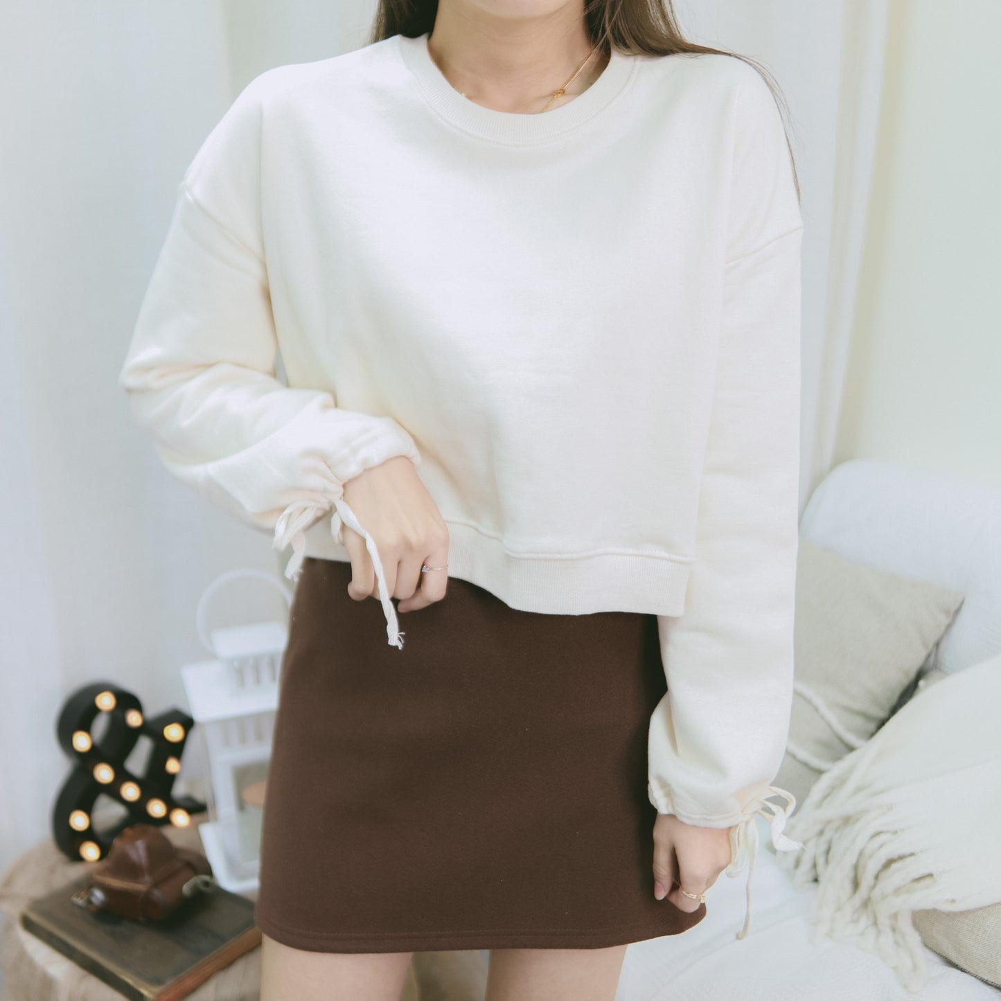 B134 MIUS MINI SKIRT