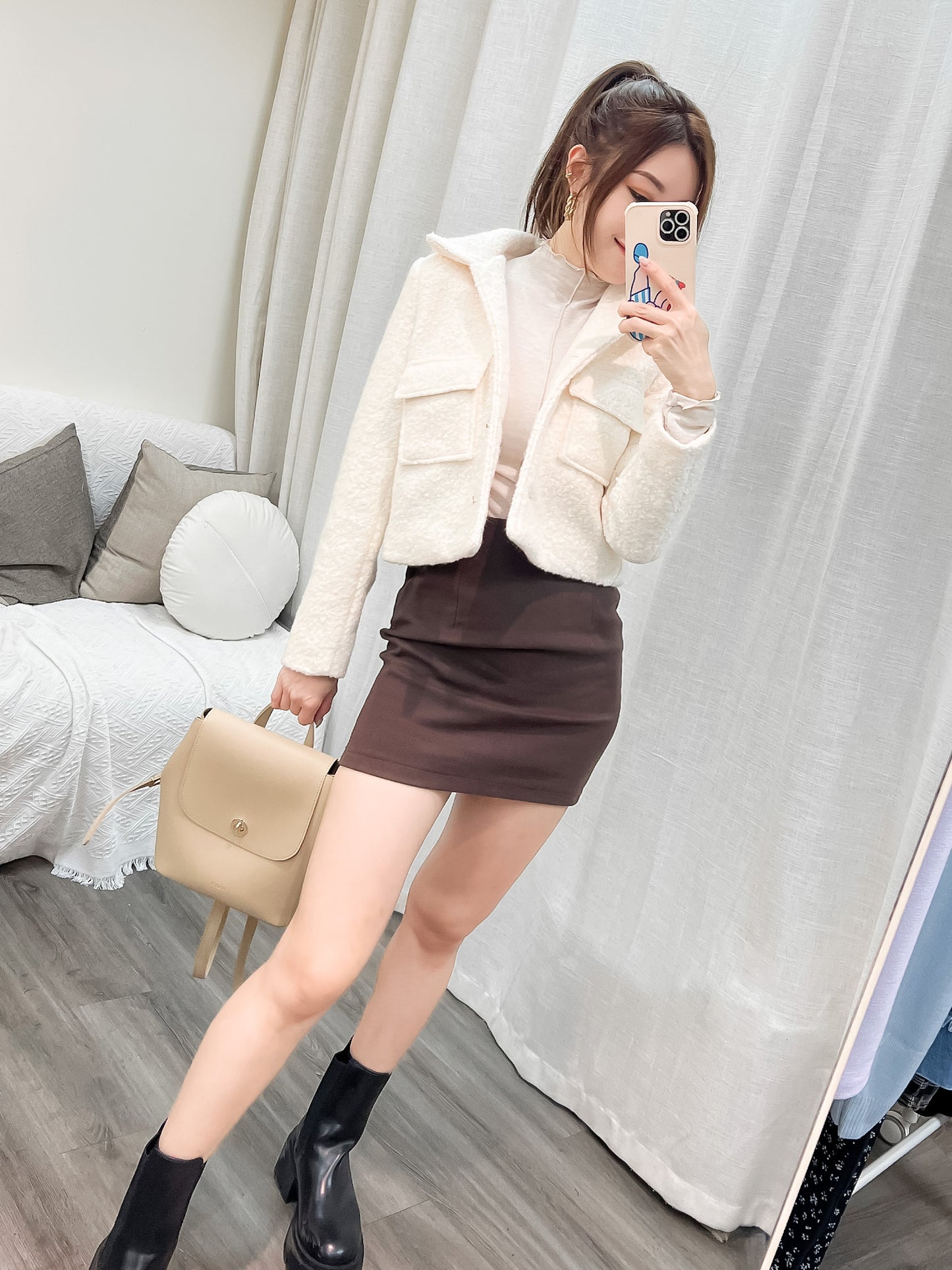 C065 HAPPY VALLEY COAT