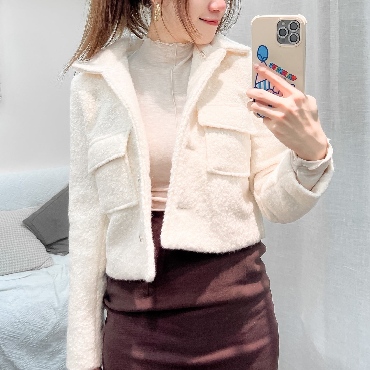 C065 HAPPY VALLEY COAT