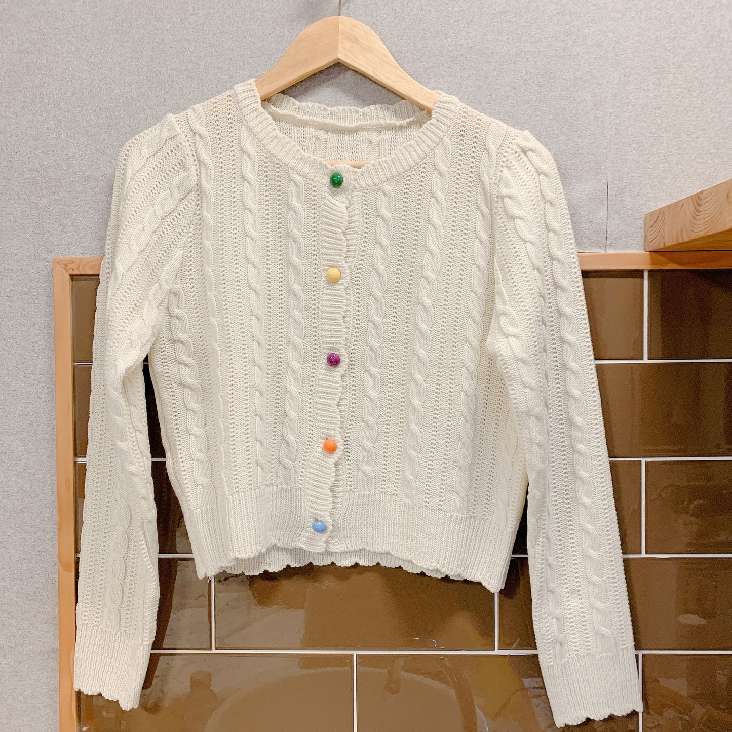 #C026 M&M KNIT OUTER - Letta A