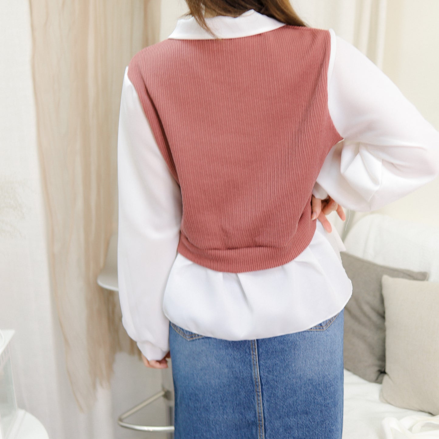 T478 SMILING BLOUSE