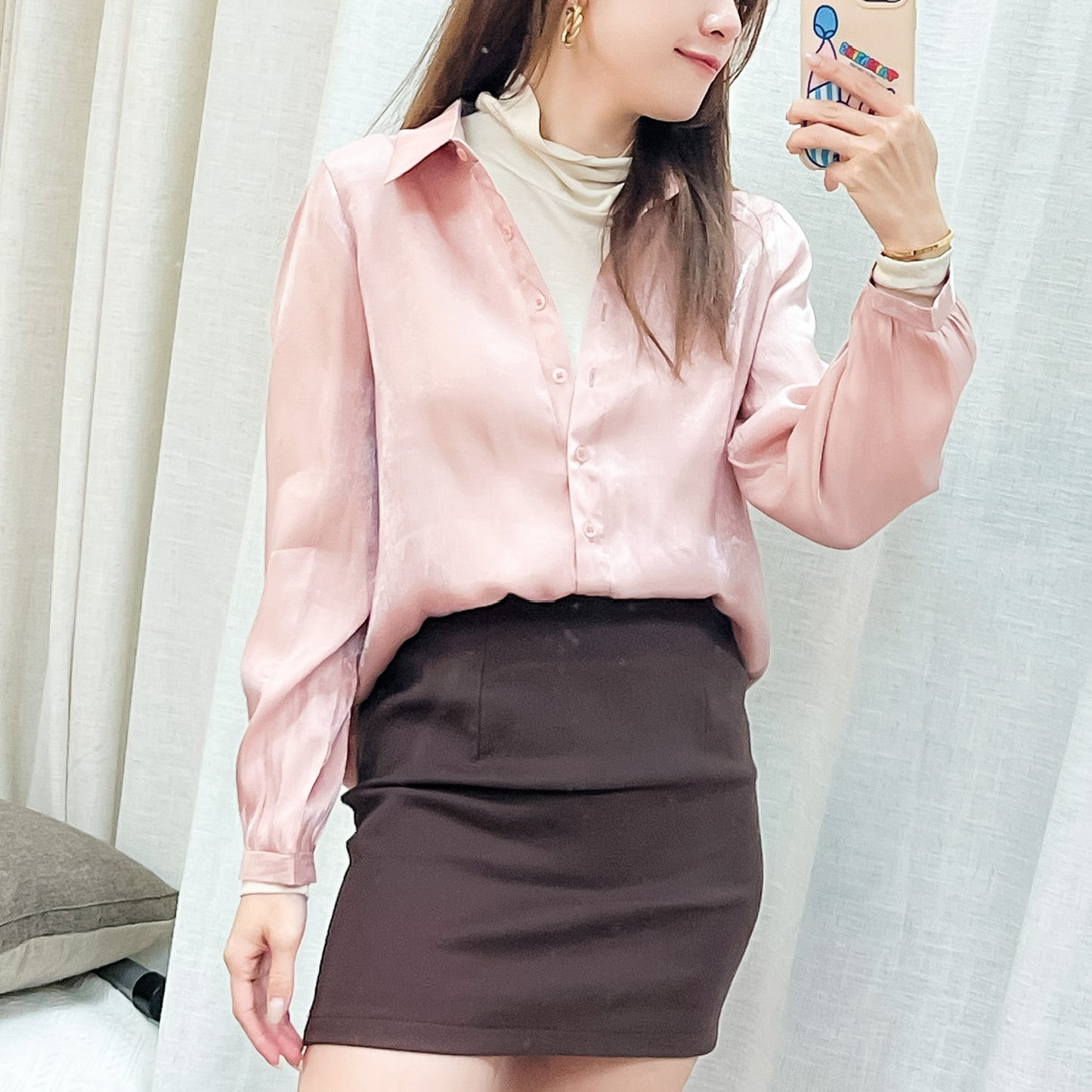 T871 SHINNING SHIRT