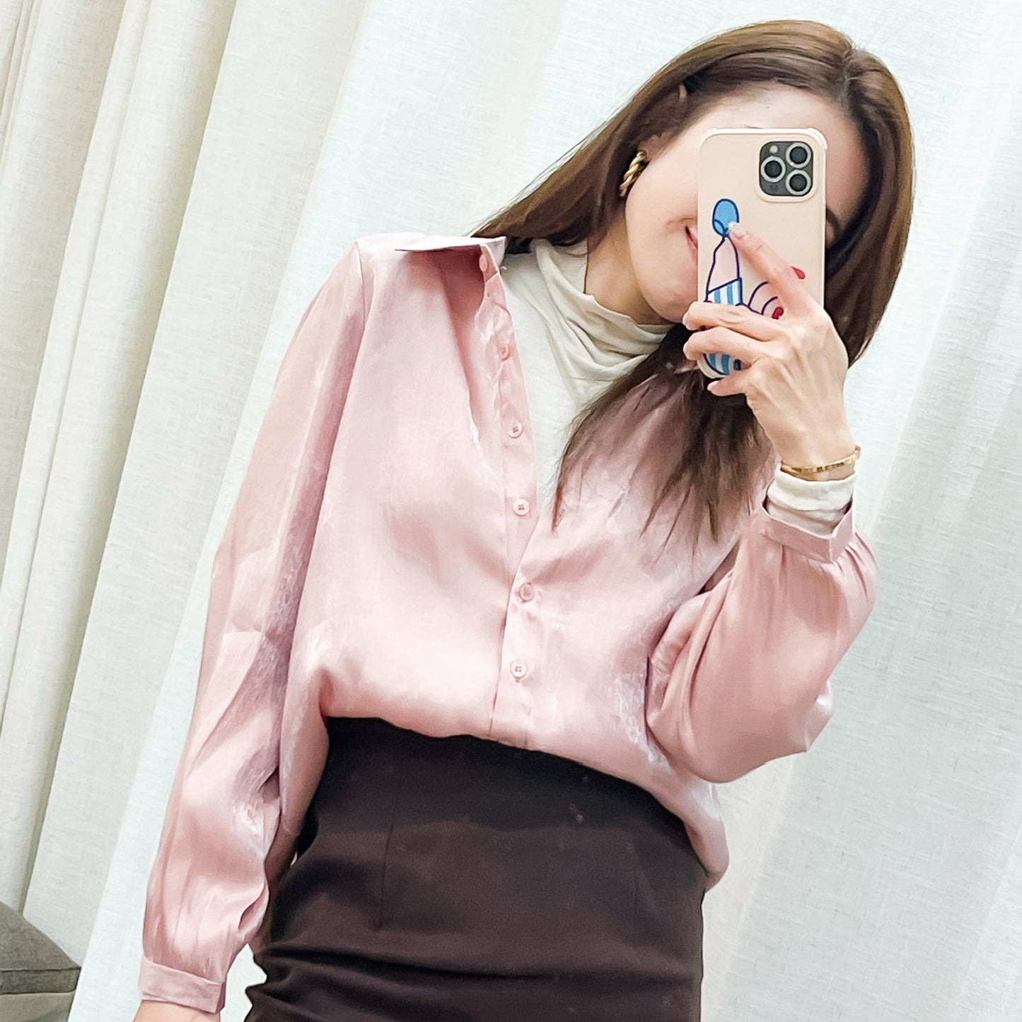T871 SHINNING SHIRT