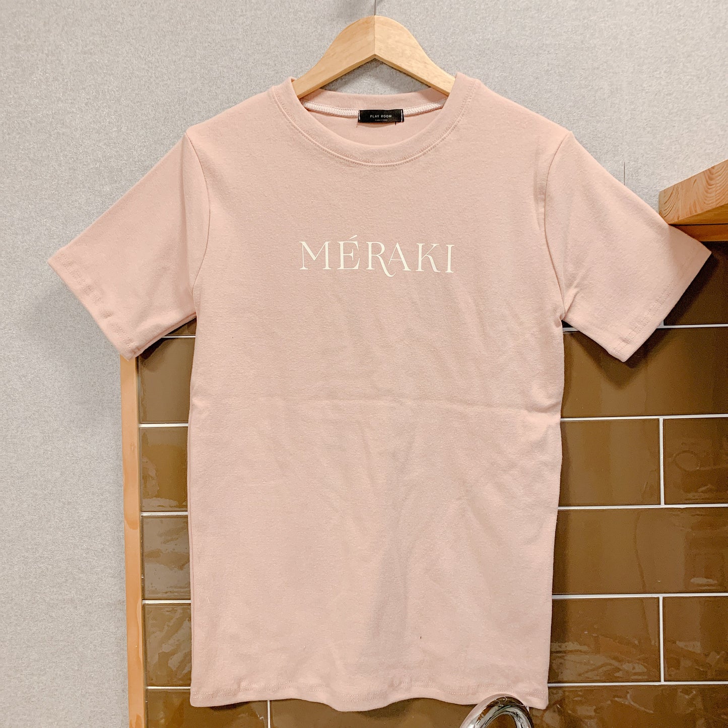 #T238 MERAKI TEE - Letta A