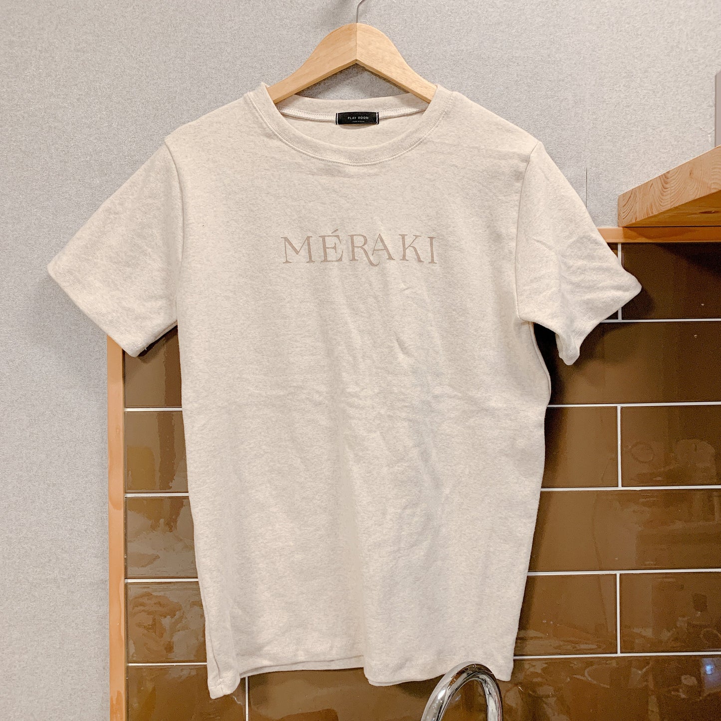#T238 MERAKI TEE - Letta A