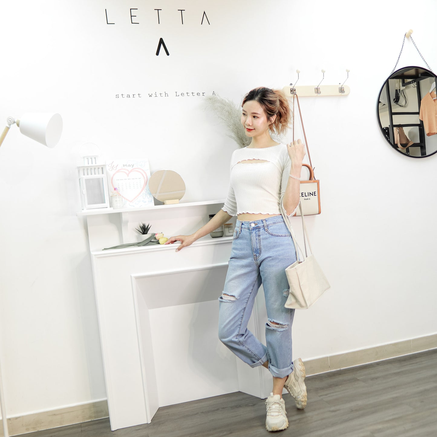 J163 SOMEDAY DENIM JEANS