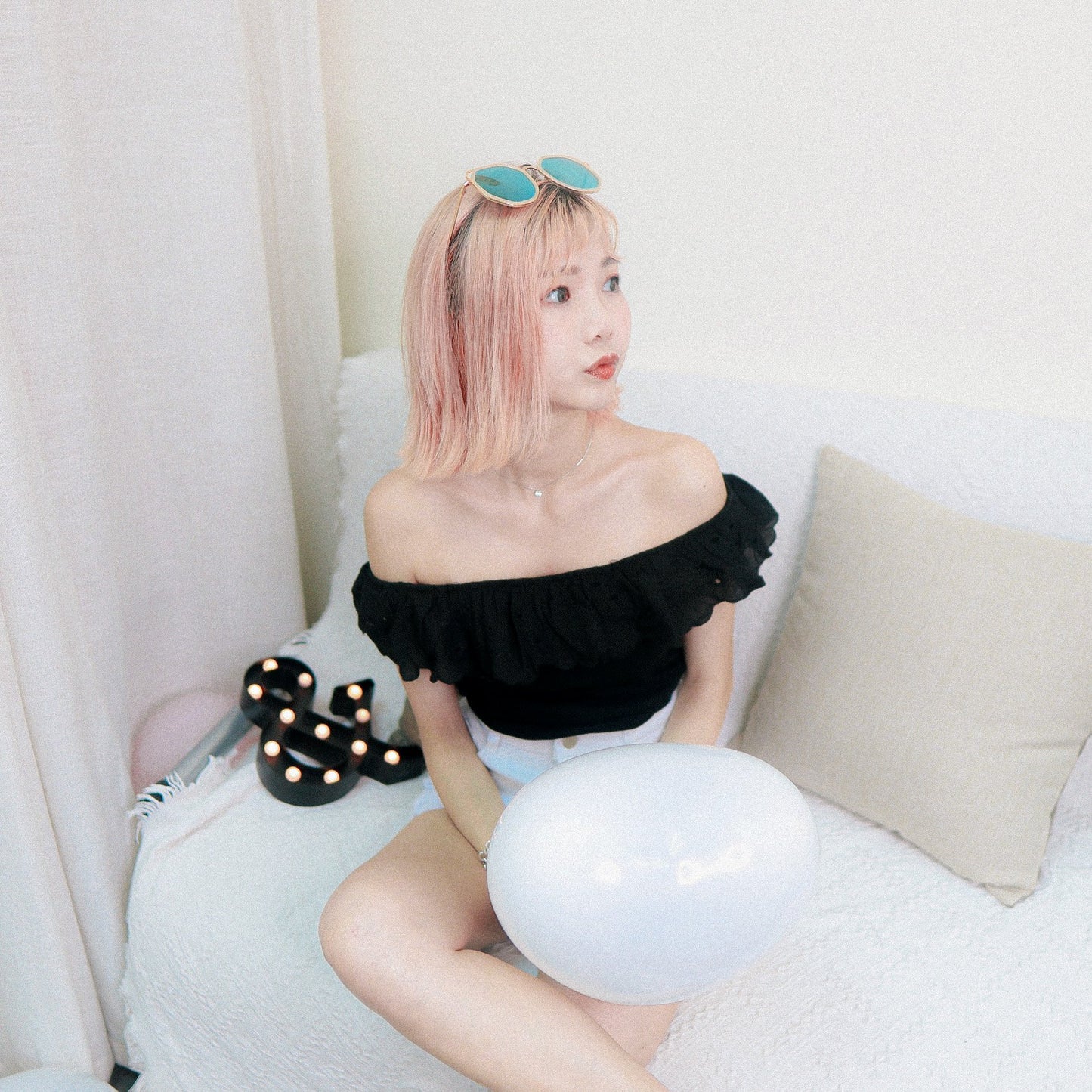 #T285 INTO YOU OFF SHOULDER TOP - Letta A