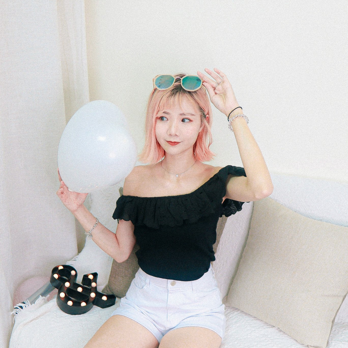 #T285 INTO YOU OFF SHOULDER TOP - Letta A