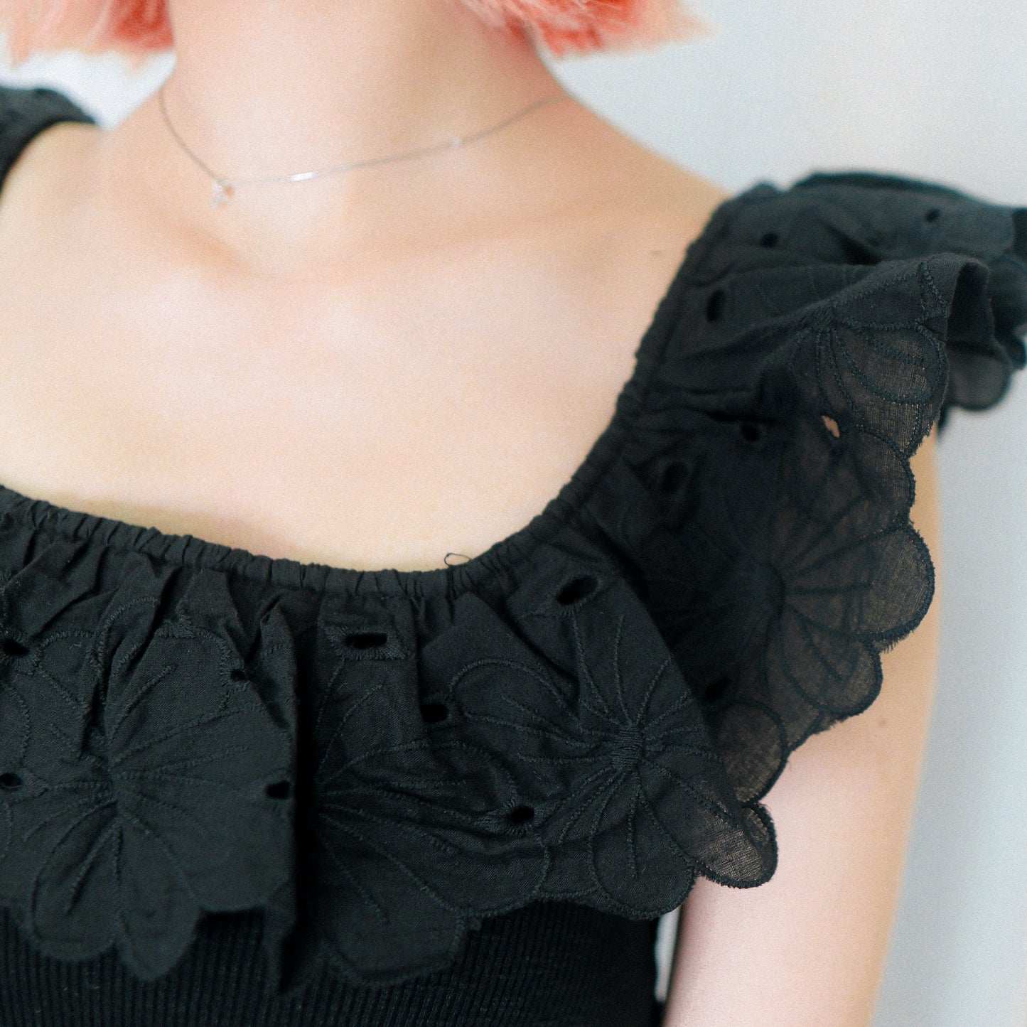 #T285 INTO YOU OFF SHOULDER TOP - Letta A