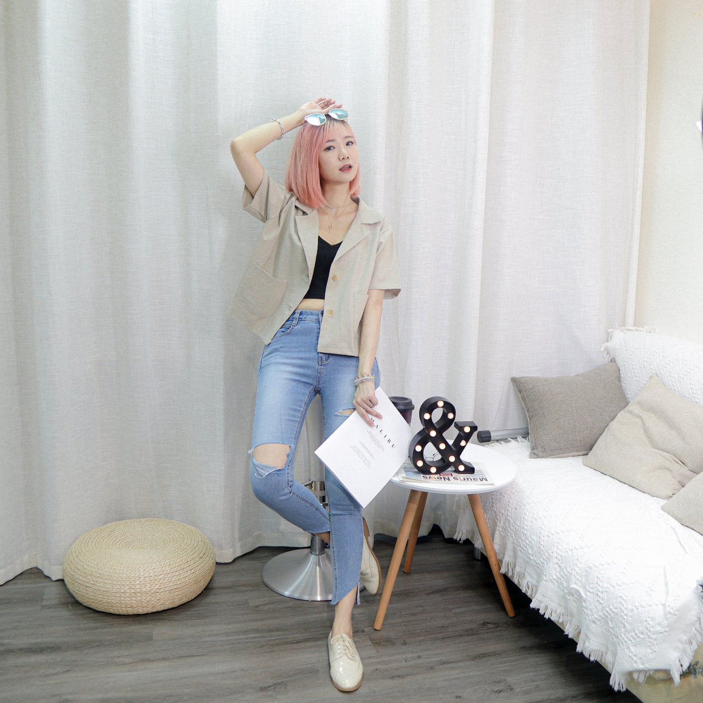#C033 YOU AND ME OUTER - Letta A
