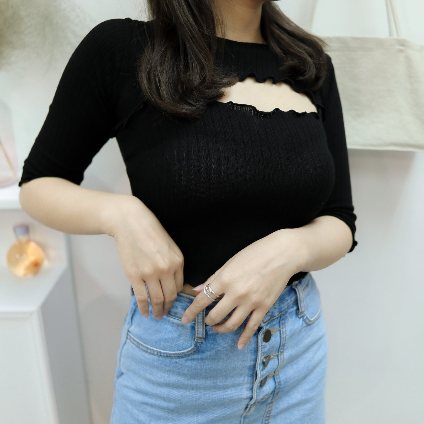 T515 HEATHER TOP SET