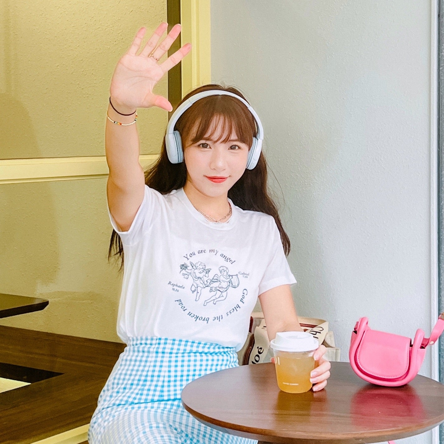 T806 YOU ARE MY ANGEL TEE