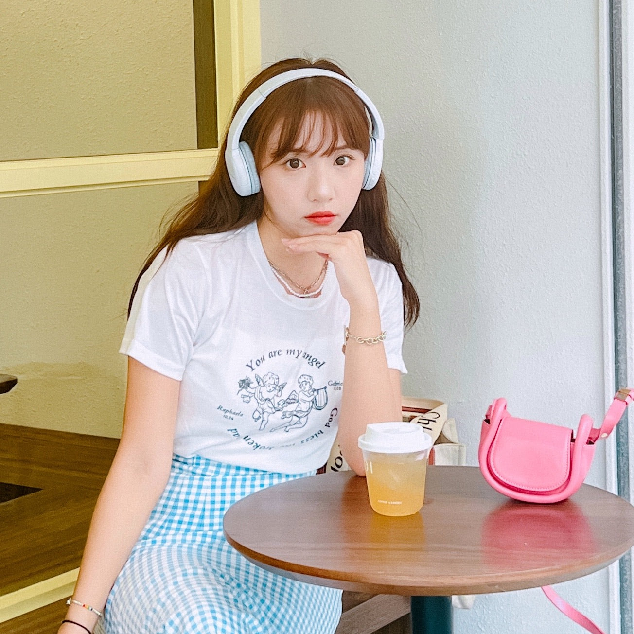 T806 YOU ARE MY ANGEL TEE