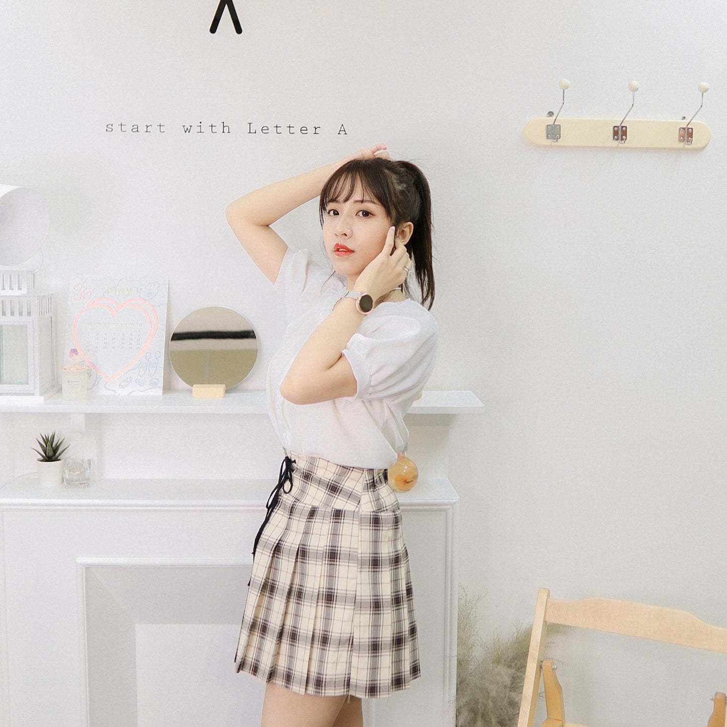 T517 HOLALA BLOUSE