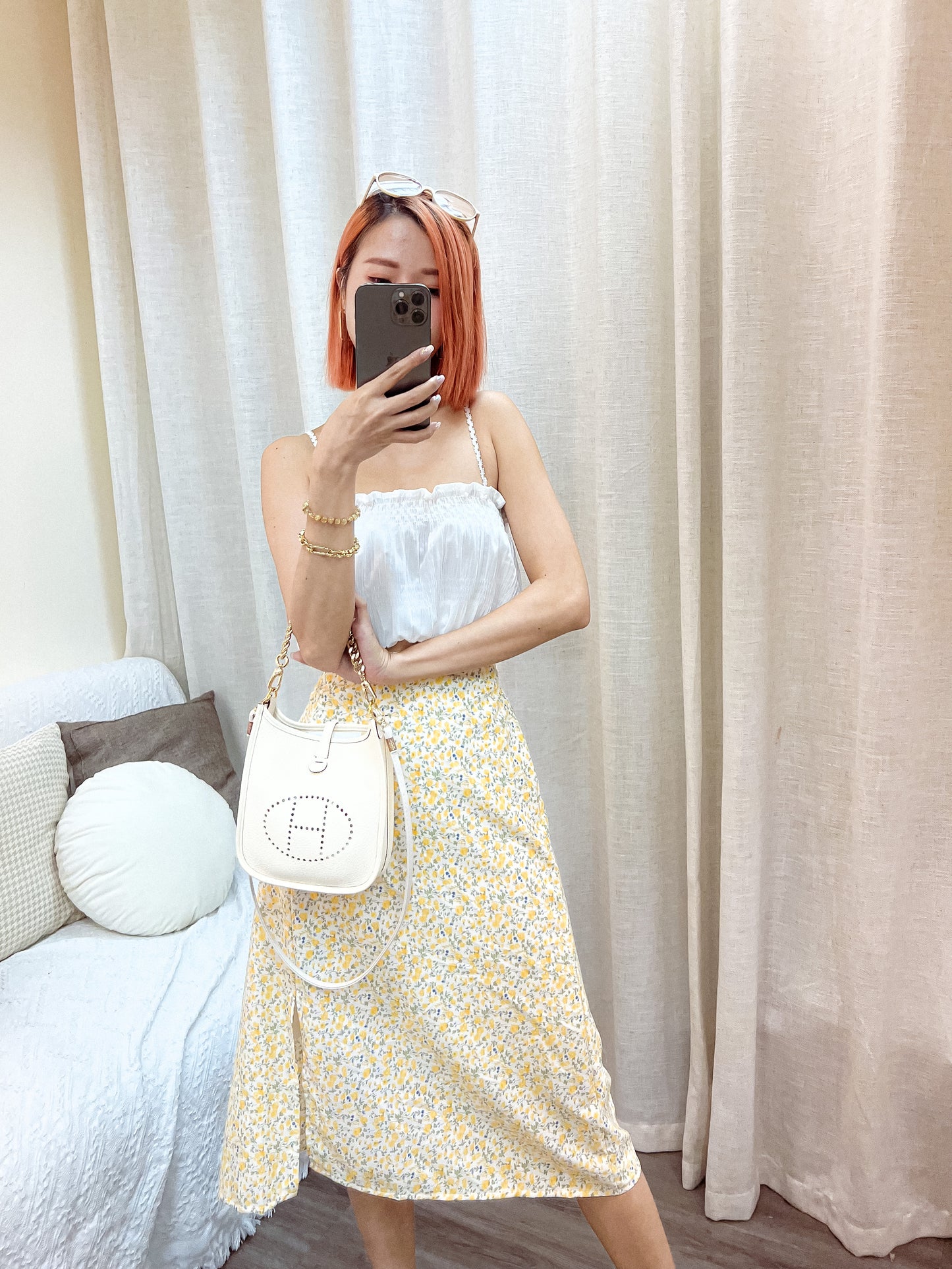 TH046 SUNFLOWER SKIRT