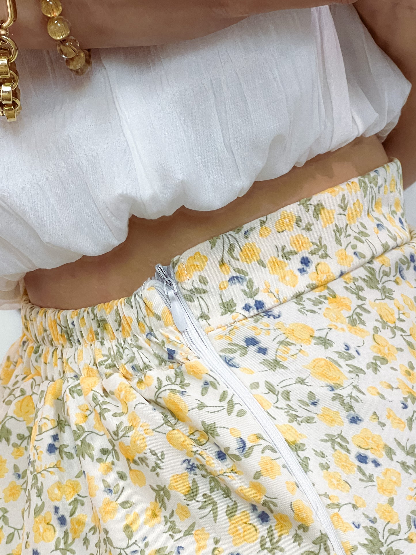 TH046 SUNFLOWER SKIRT