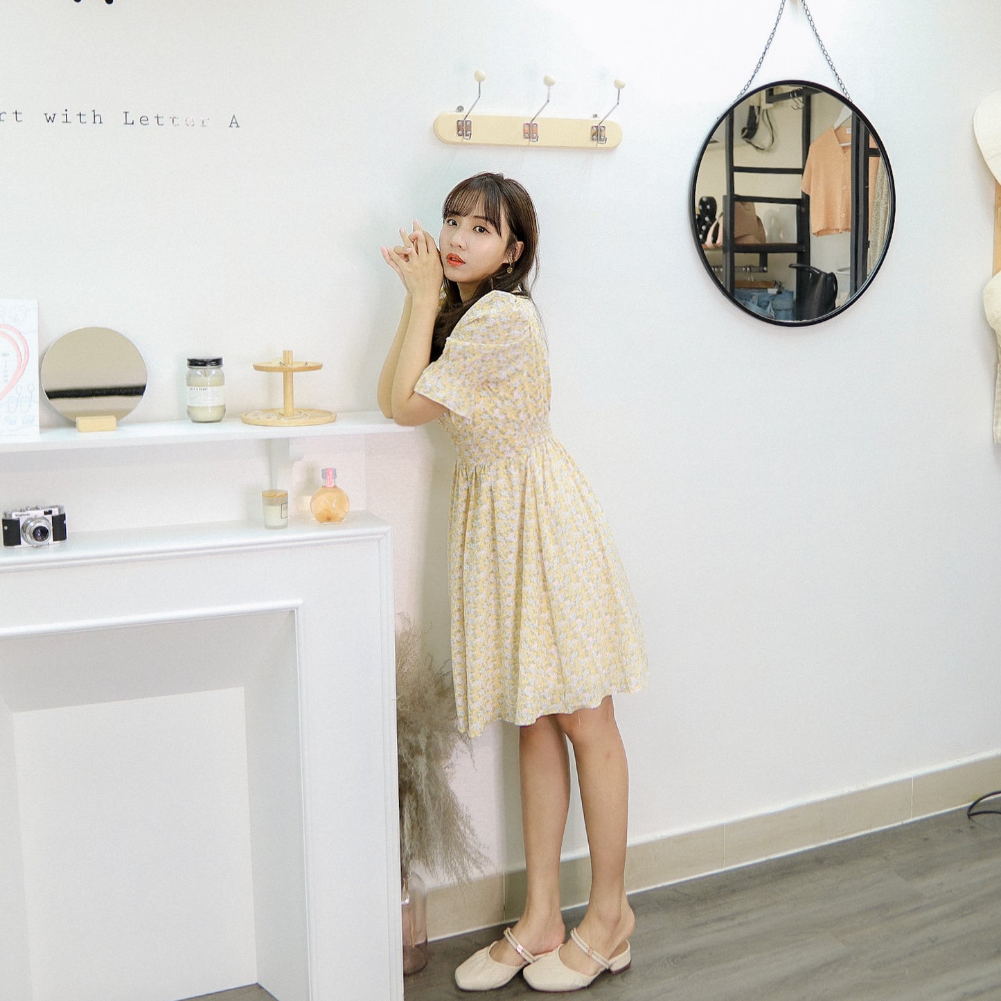 T527 FLORAL YELLOW OPS