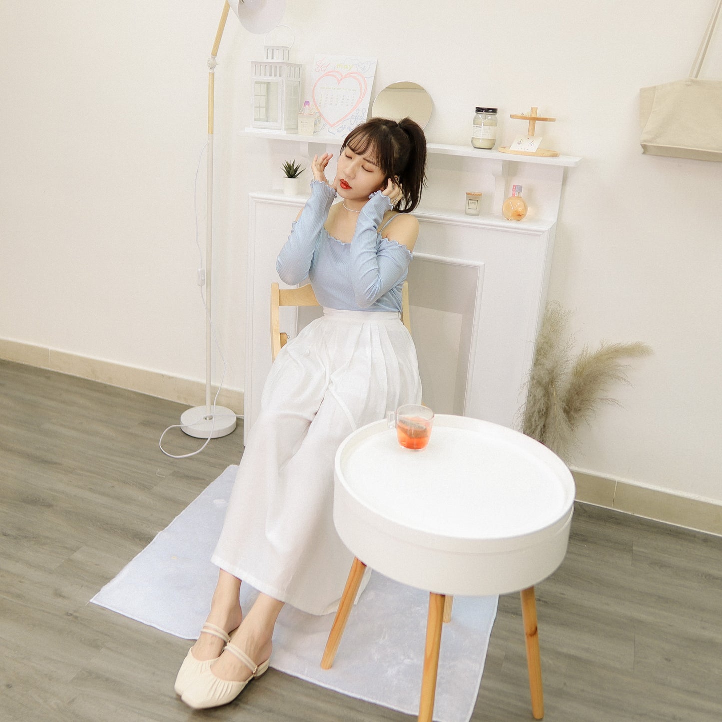 B162 SPRING TIME SKIRT