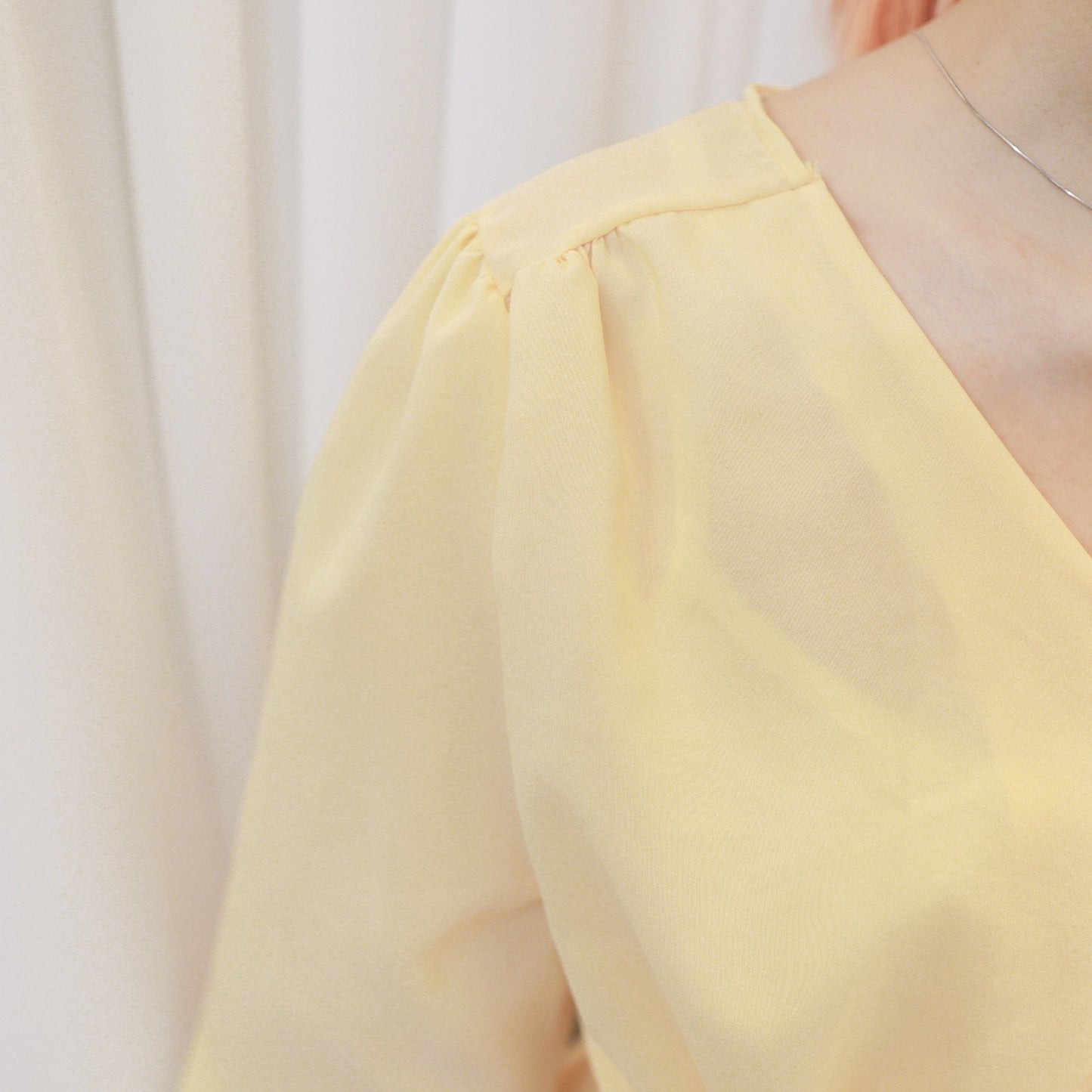 #T227 BEING RIBBON TOP - Letta A