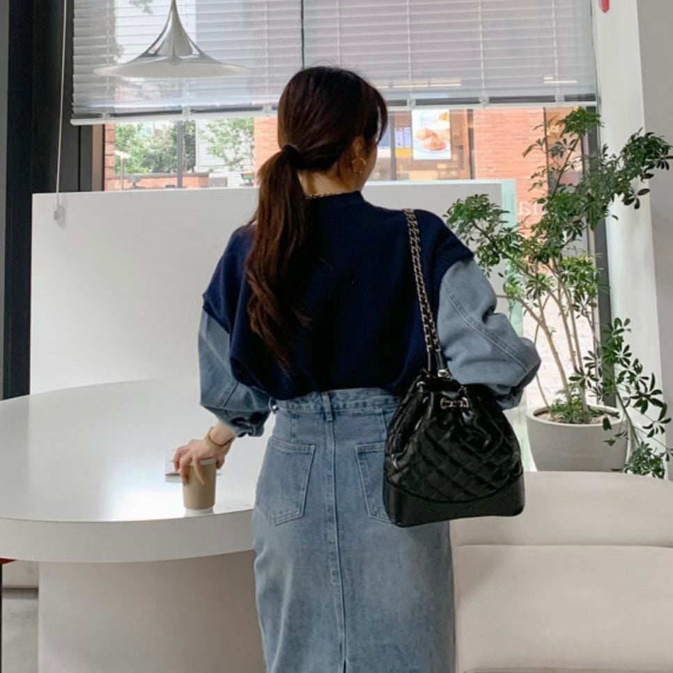 T669 GREAT BLUE SWEATER