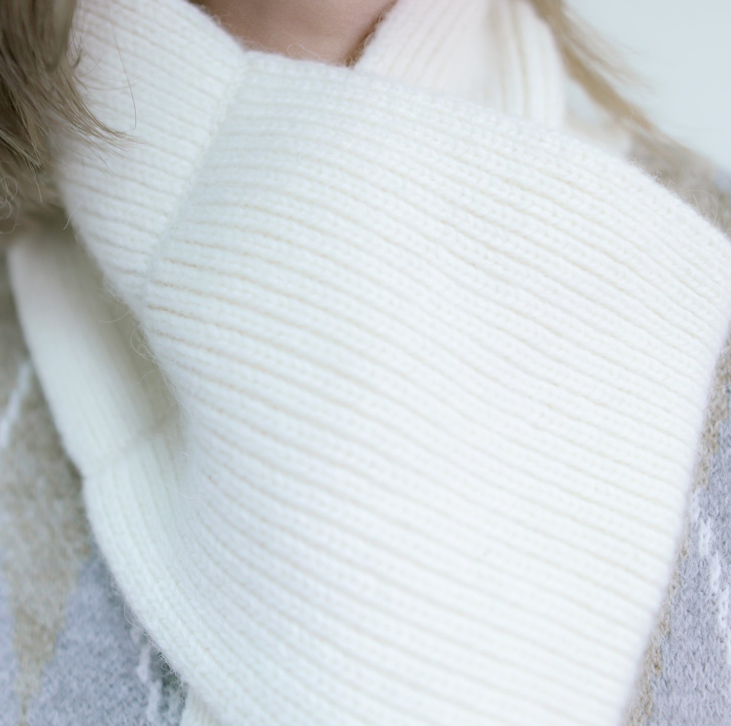 A046 WOOL SCARF