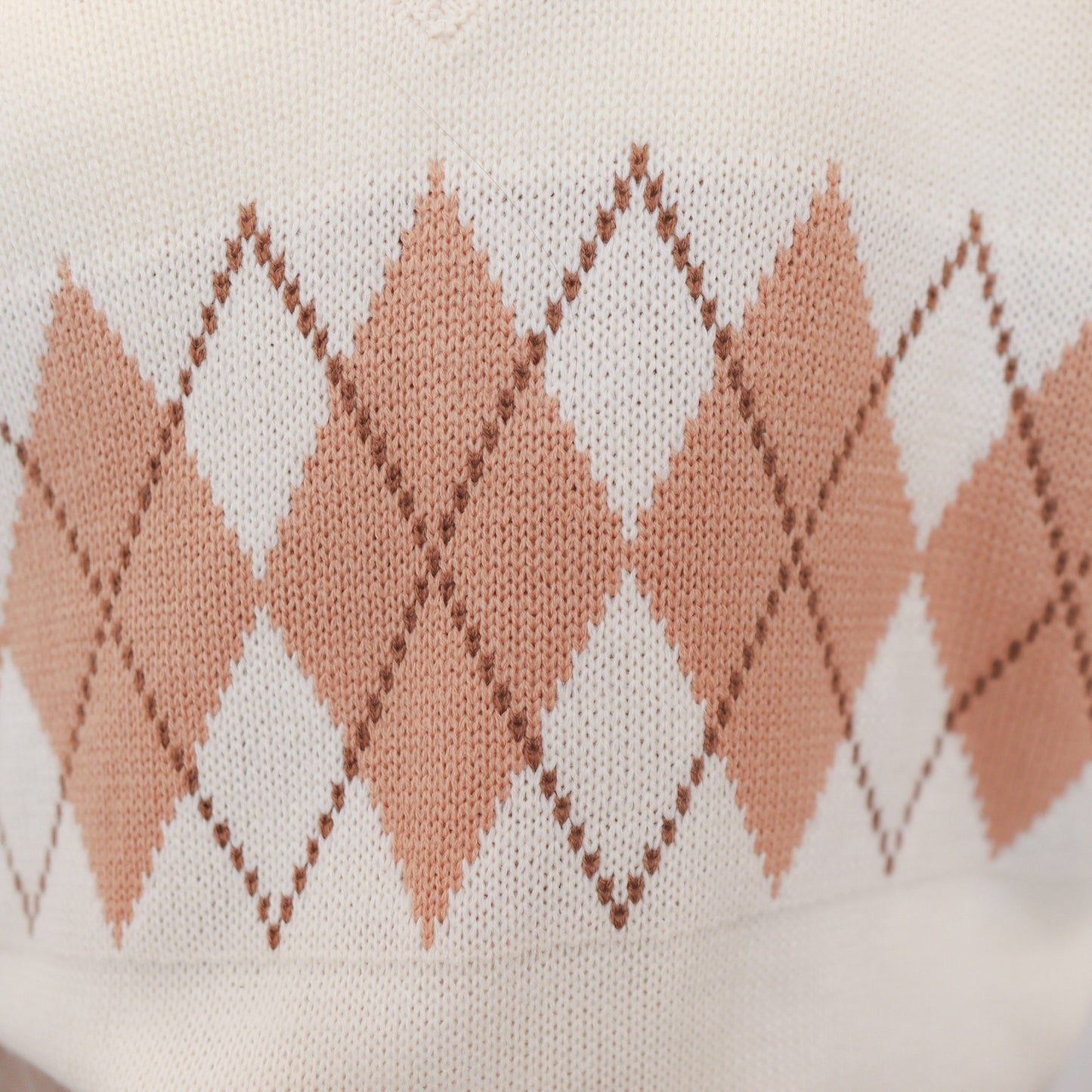 #T224 OWN CHECKED VEST - Letta A