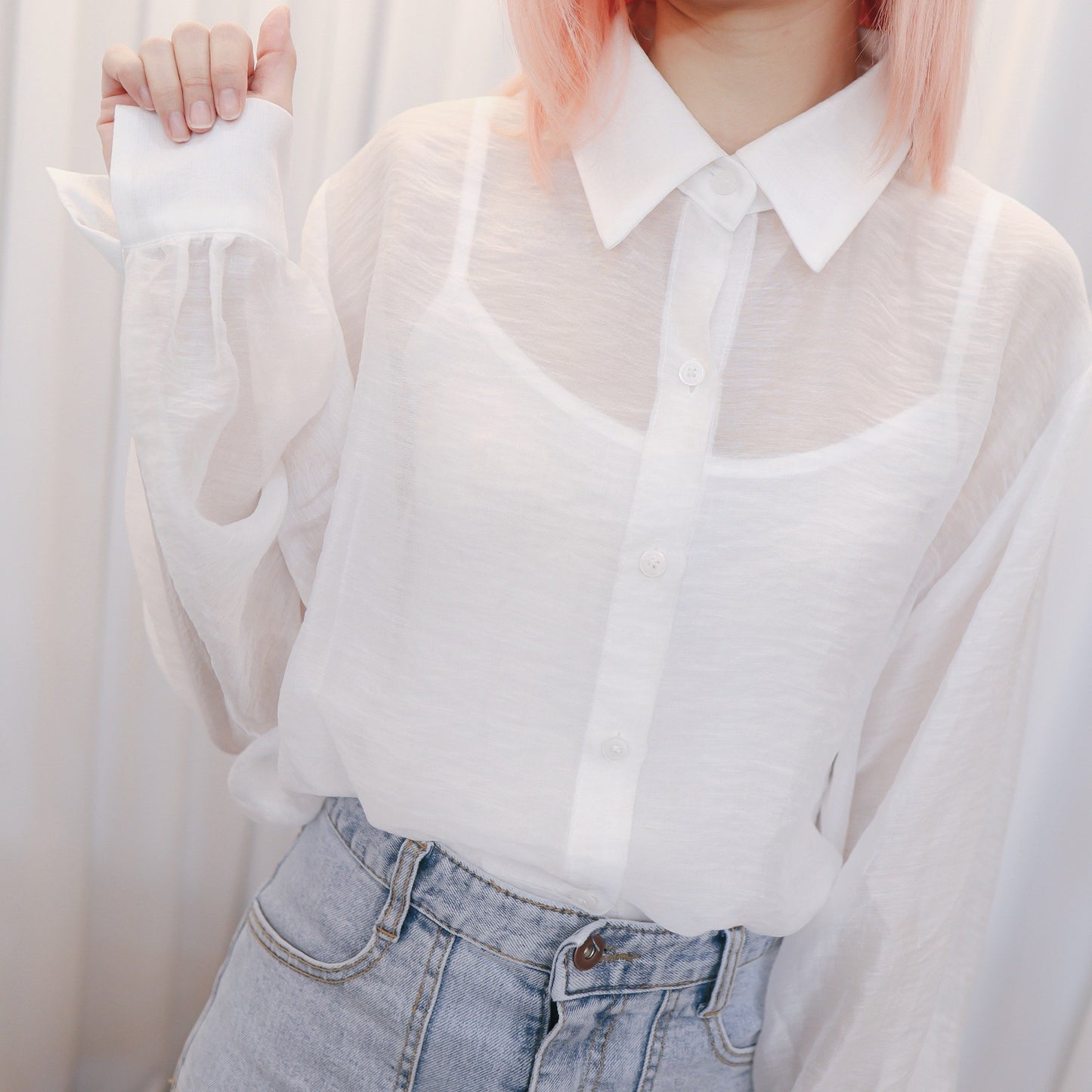 #T229 FEEL ME CROP TOP - Letta A