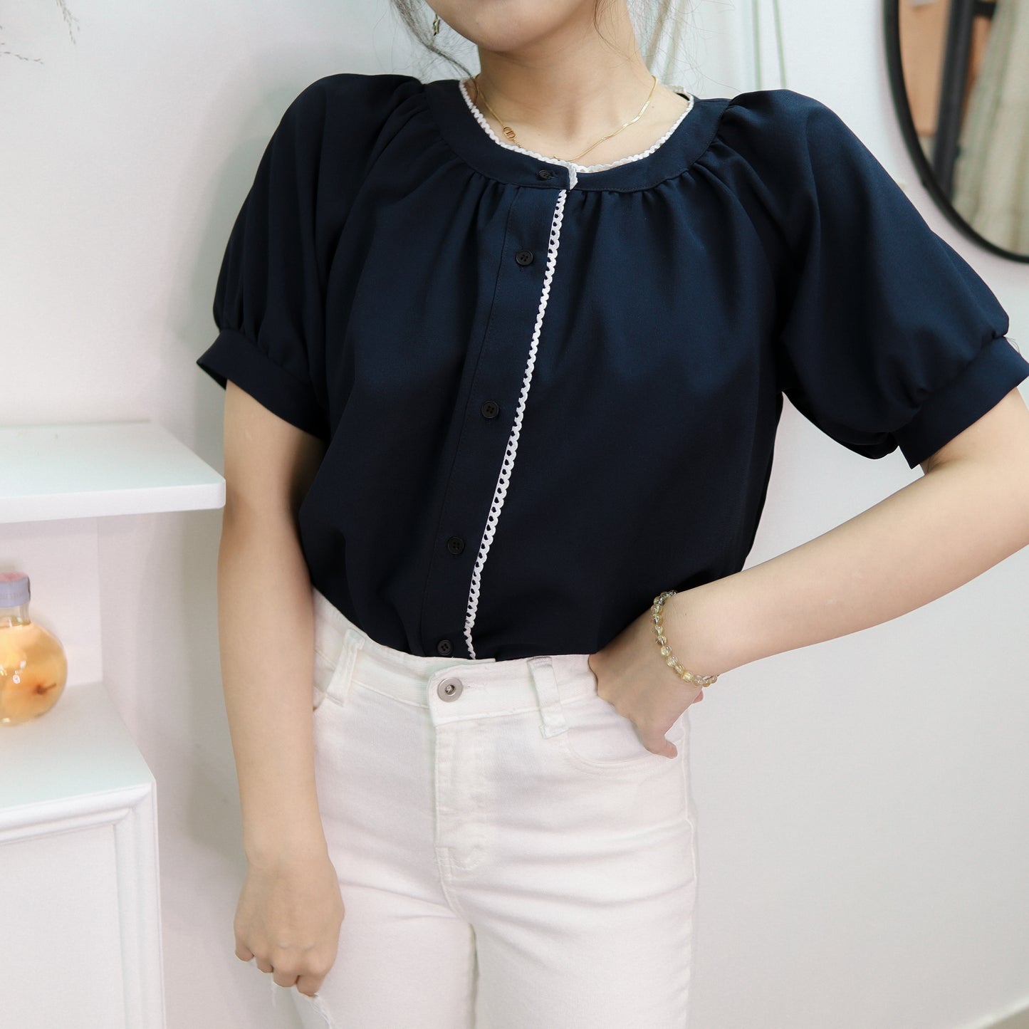 T517 HOLALA BLOUSE